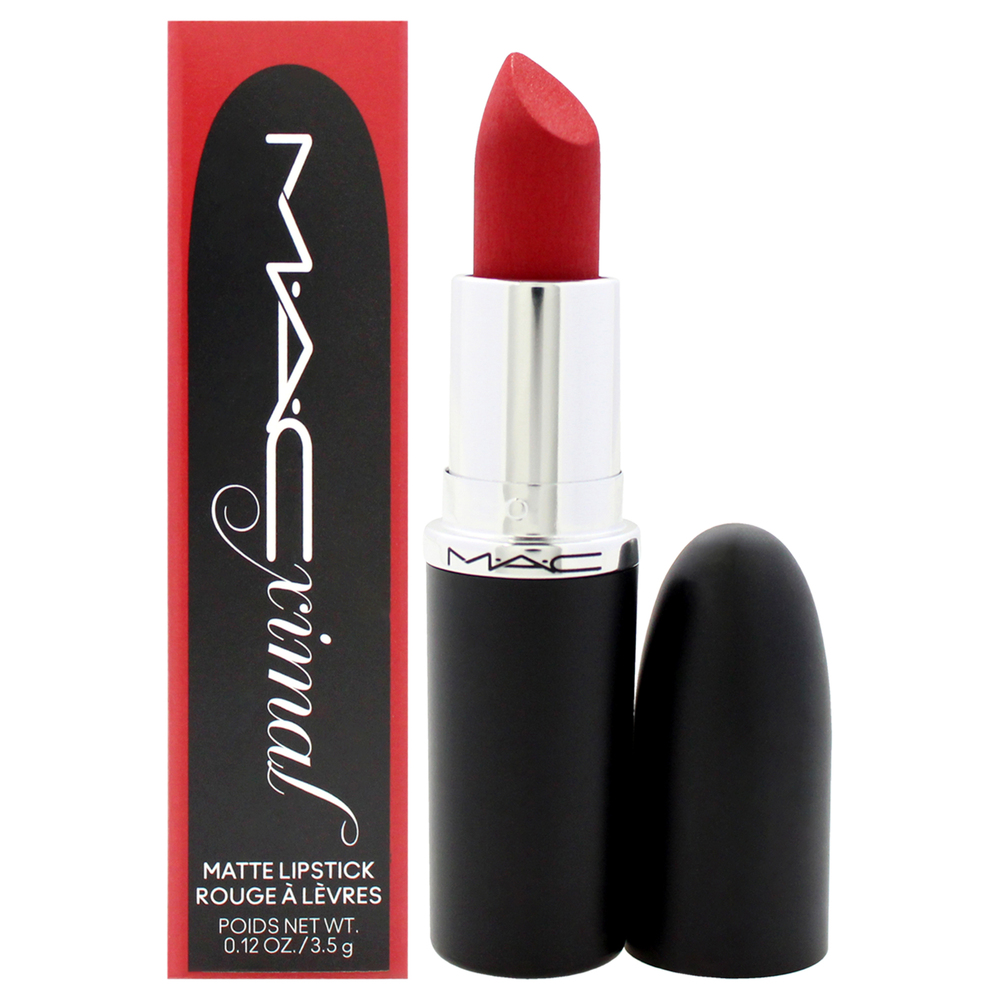 Macximal Matte Lipstick - 612 Russian Red by MAC for Women - 0.12 oz